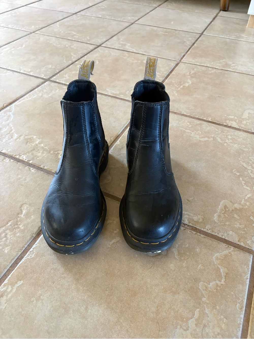 Dr. Marten Chelsea Boot vegan